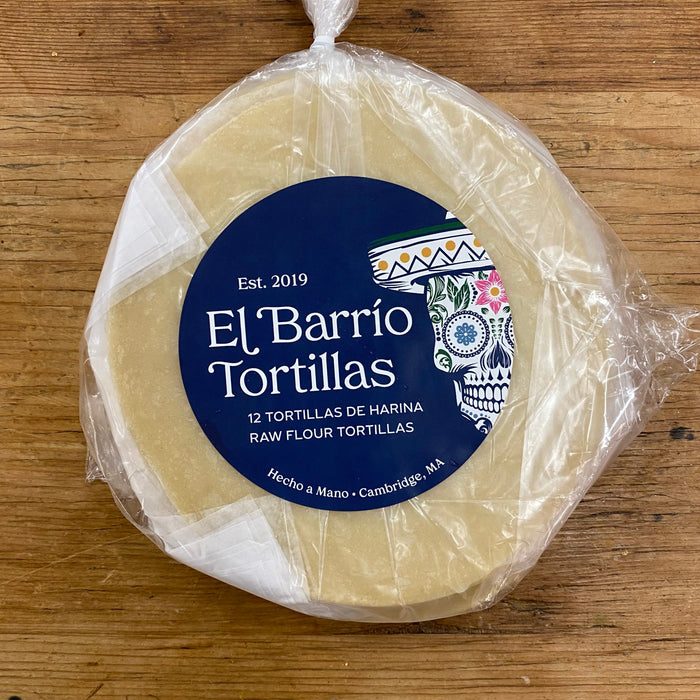 El Barrio Tortillas, Flour