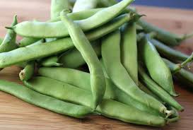 Romano Beans, Green