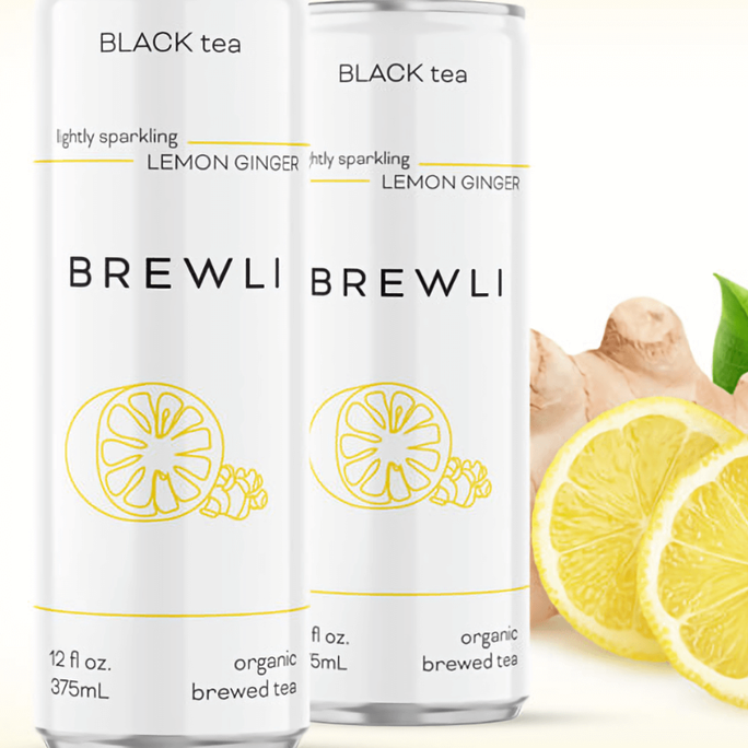 Brewli: Lemon Ginger Black Tea