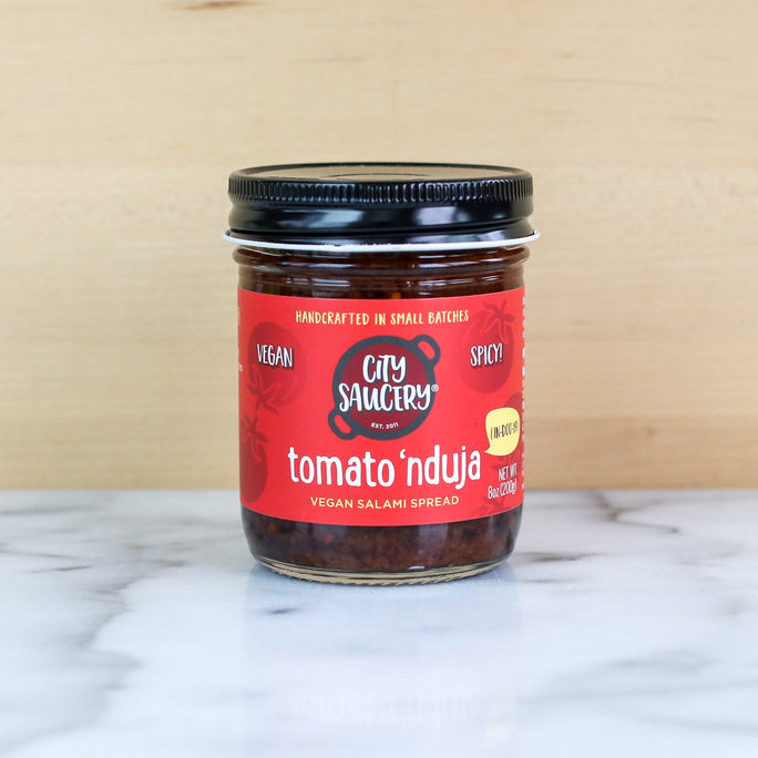 Tomato Nduja (Vegan)