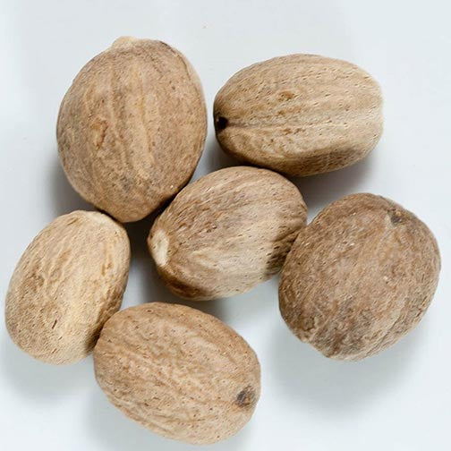 BULK: Nutmeg, Sri Lankan - Whole (by each)