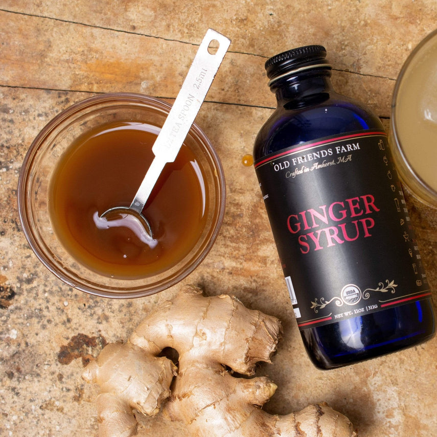 Ginger Syrup (Certified Organic)
