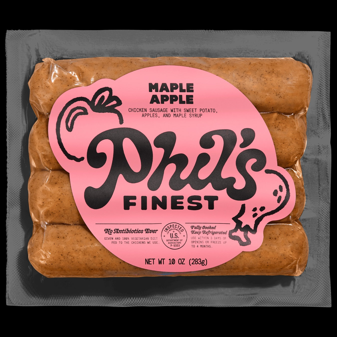 Phil's Finest: Maple Apple Chicken Sausage