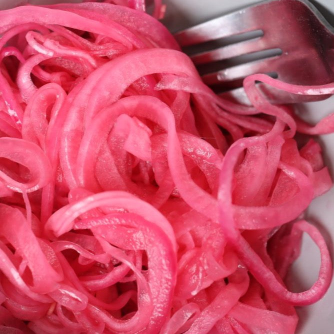 Pickily Red Onions