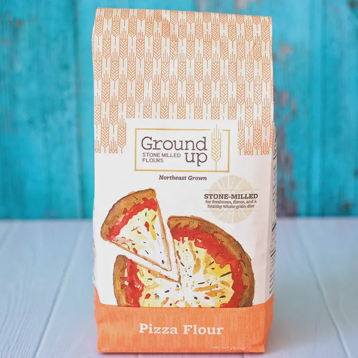 "Ground Up" Pizza Flour