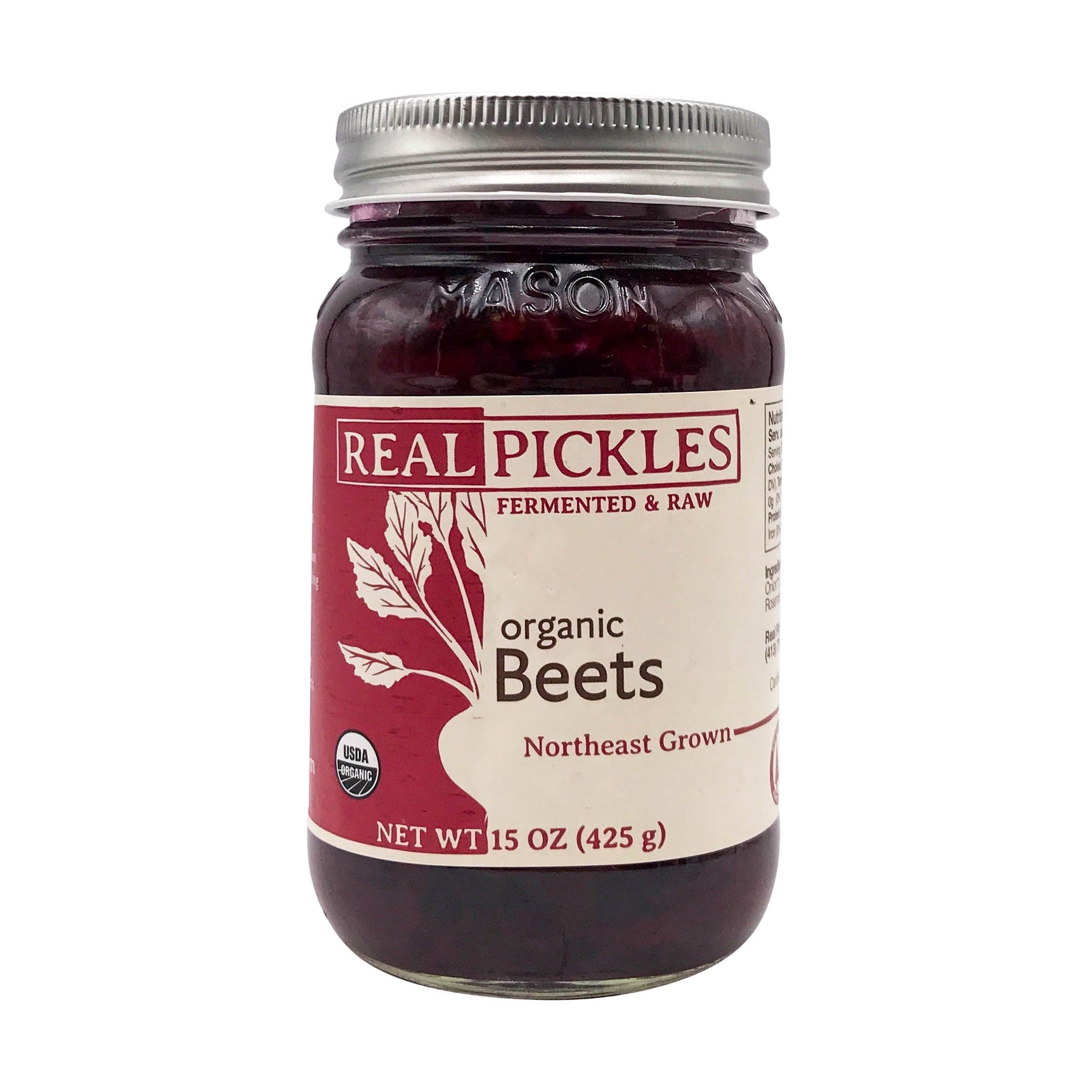 Real Pickles: Organic Beets