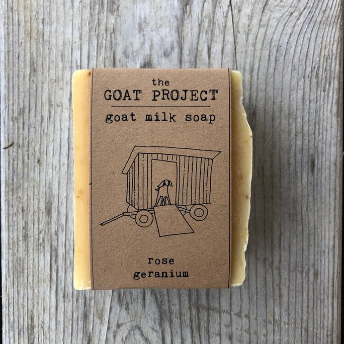 Goat Milk Soap: Rose Geranium