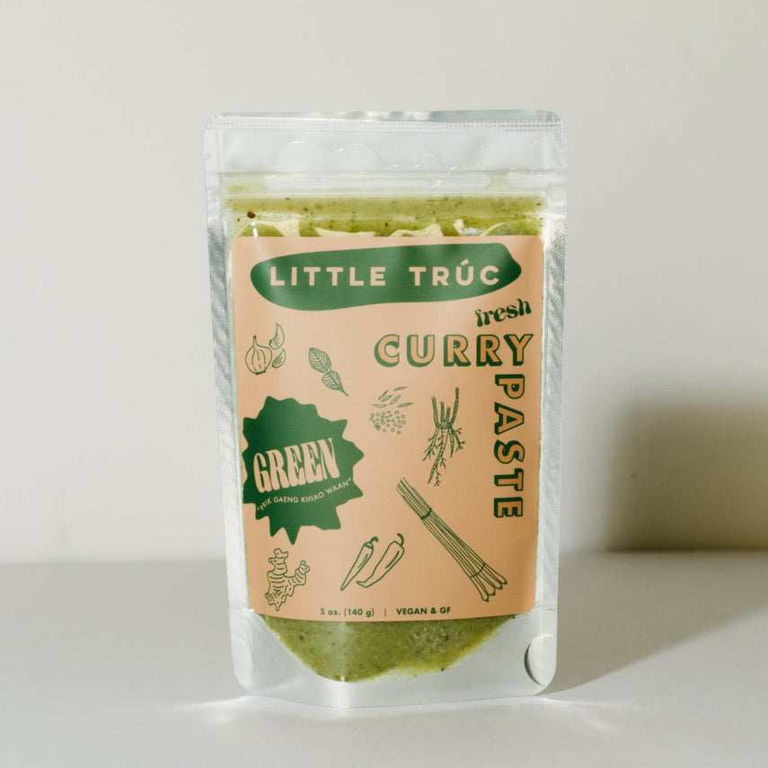 Little Trúc Curry Paste: Green