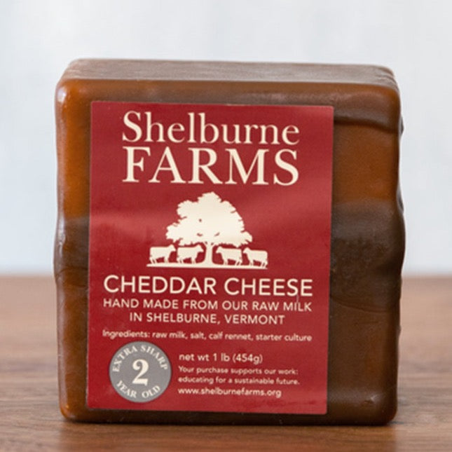 Shelburne 2-year (Extra Sharp) Cheddar