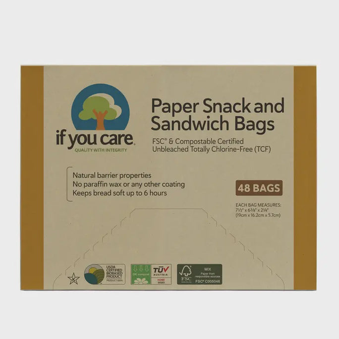 Fsc Certified Snack and Sandwich Bags