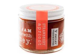 Strawberry Apricot Honey Jam