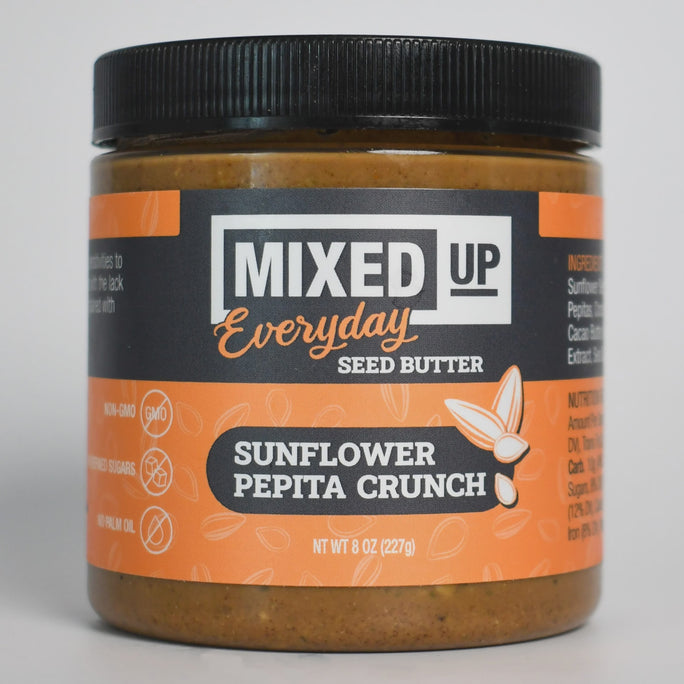 Mixed Up Nut and Seed Butters