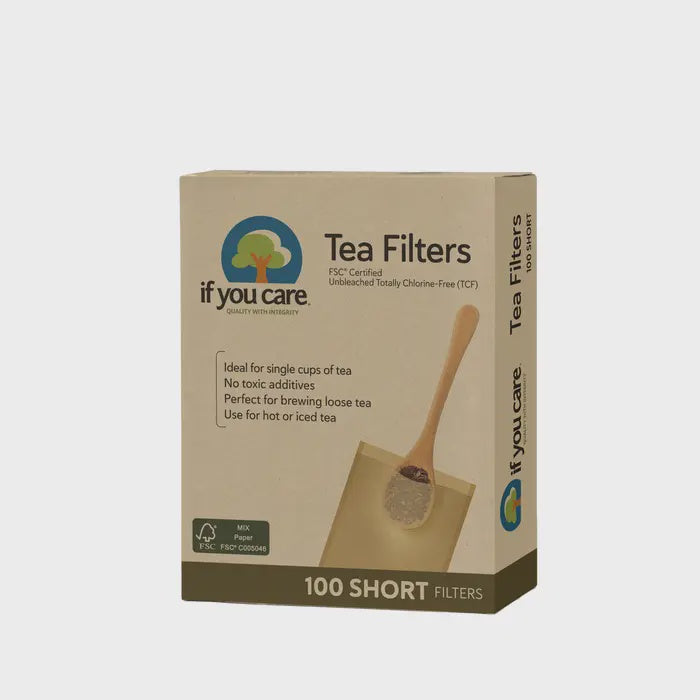 Fsc Certified Unbleached Tea Filters