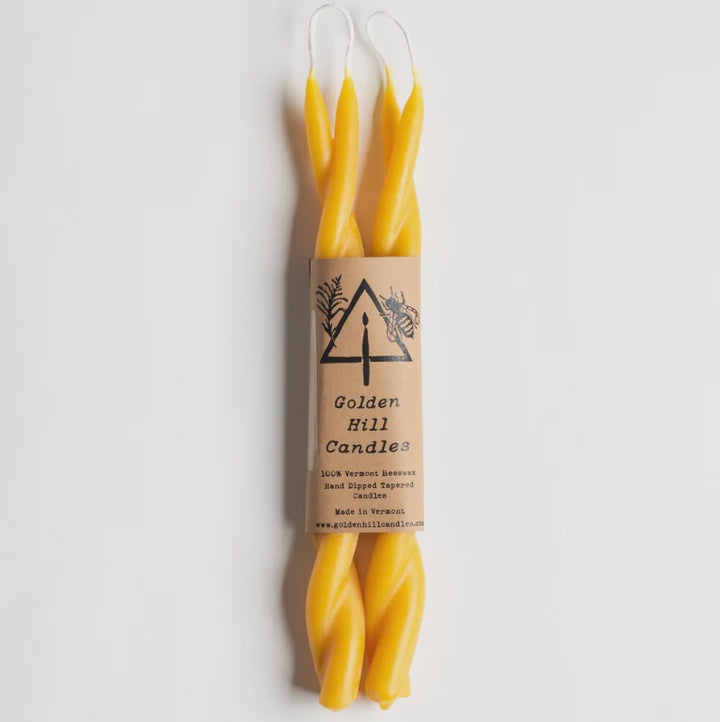9inch Unison Beeswax Candles