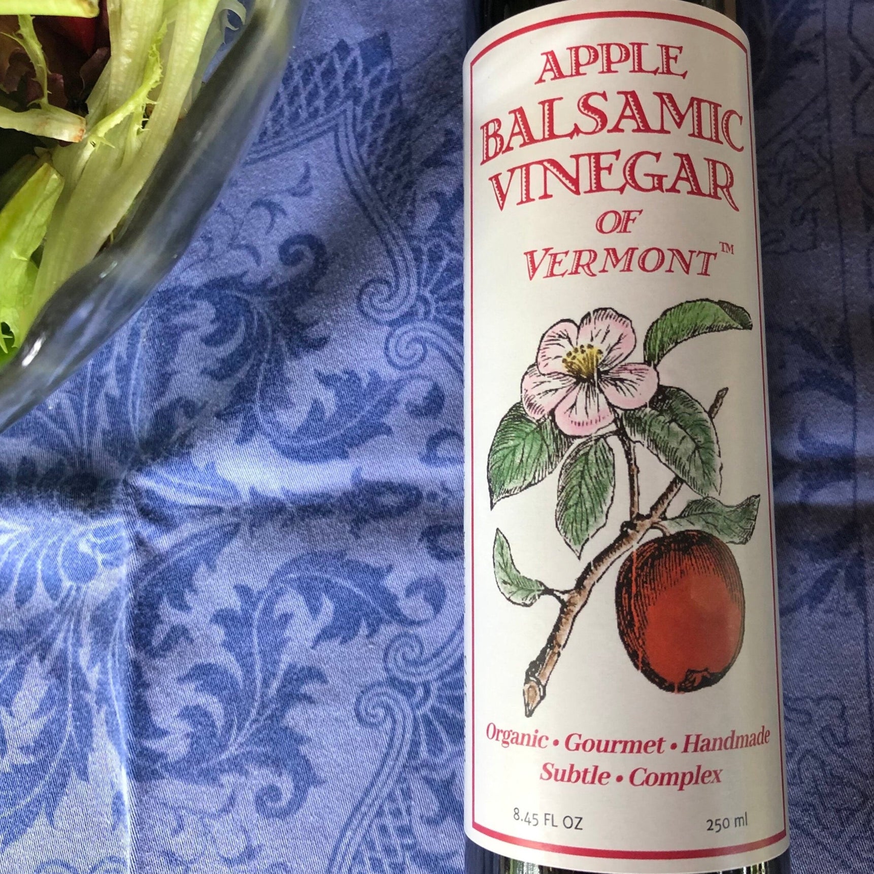 Vinegar: Balsamic Apple Cider