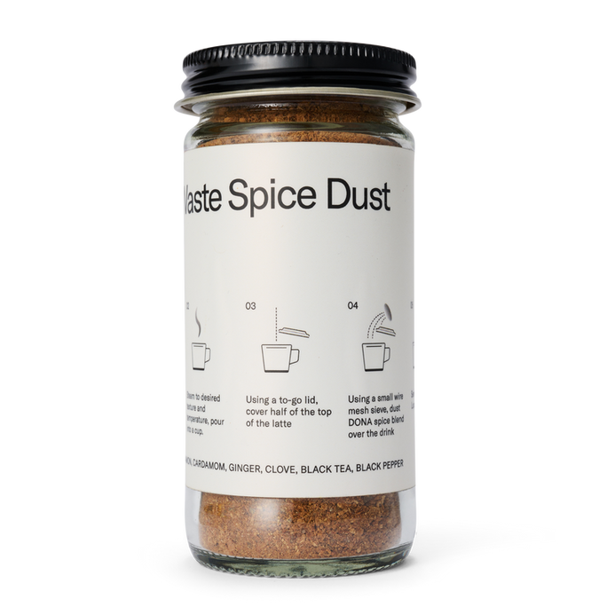 Zero Waste Spice Dust | Masala Chai