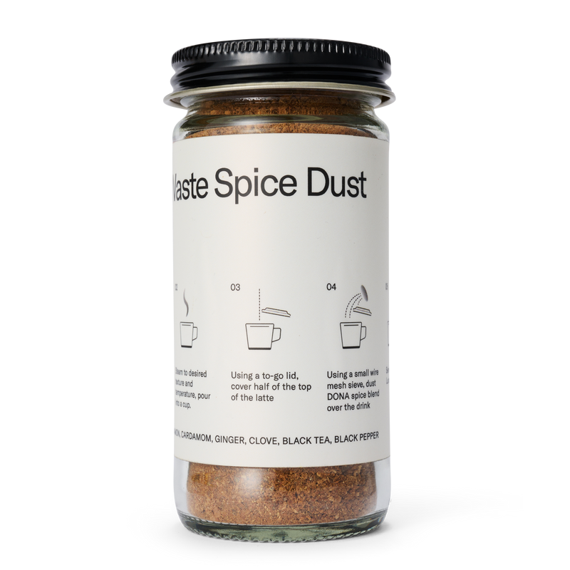 Zero Waste Spice Dust | Masala Chai